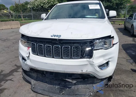 2017 Jeep Grand Cherokee Laredo 4X4 из США, поврежденный, VIN 1C4RJFAG9HC962729